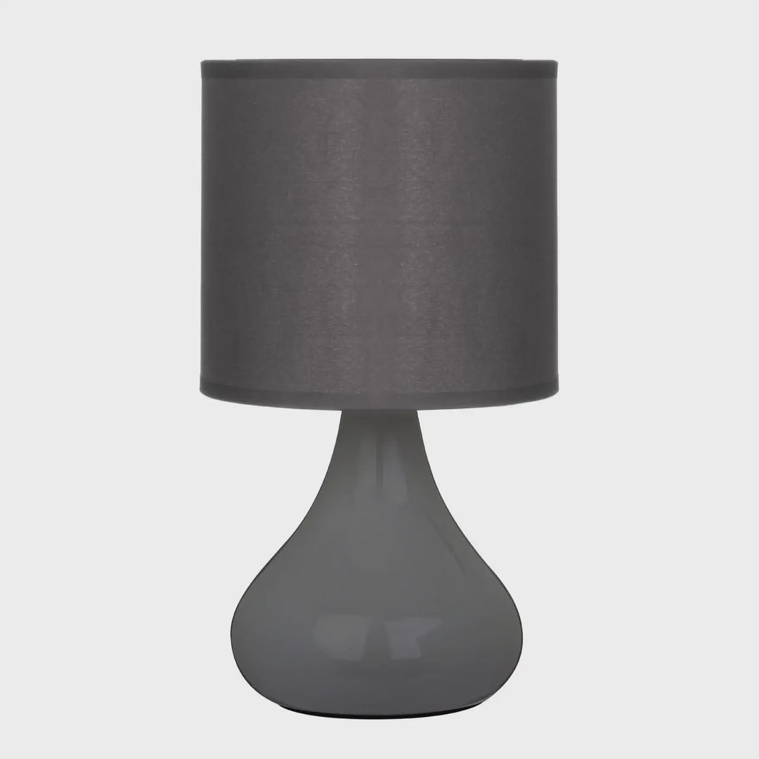 Bulbus Grey Ceramic Large Table Lamp