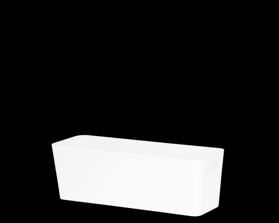 Studio Basket 7.01 Rectangular Ice White