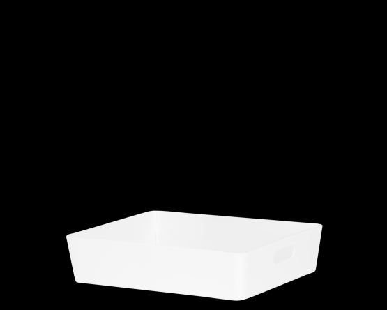 Studio Basket 9.01 Rectangular Ice White