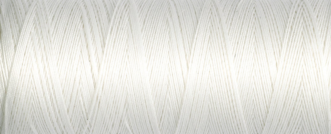 Natural Cotton Thread 100m: 5709 (White) 2T100C\WHT