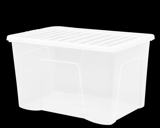 Crystal 102 Litre Box & Lid