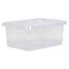 Crystal 14L Box & Lid Clear