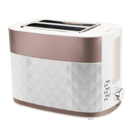 Prestige Prism 2 Slice Toaster Rose Gold