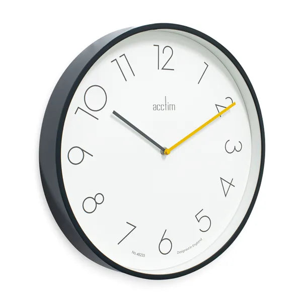 Acctim Kista Wall Clock 40cm Volcano 22823