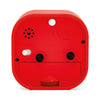 Acctim Robyn Mini Bedside Alarm Clock Red 16304