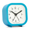 Acctim Robyn Mini Bedside Alarm Clock Blue 16309