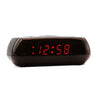 Acctim Miramar USB LED Alarm Clock Black with Red Numbers