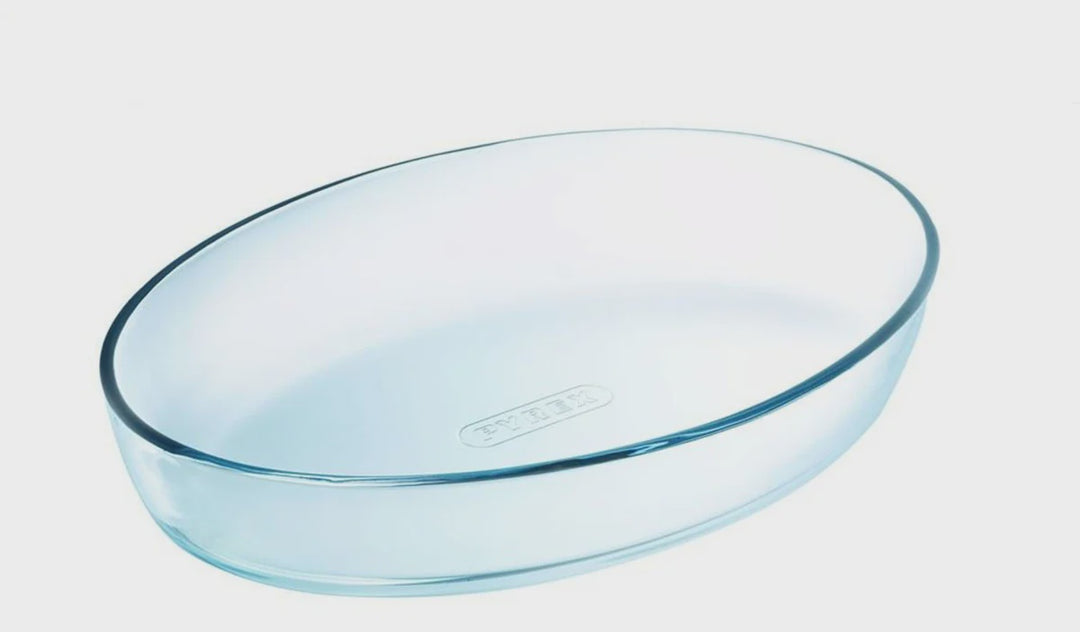 Pyrex Essentials Oval Roaster High Resistance, 30x21cm