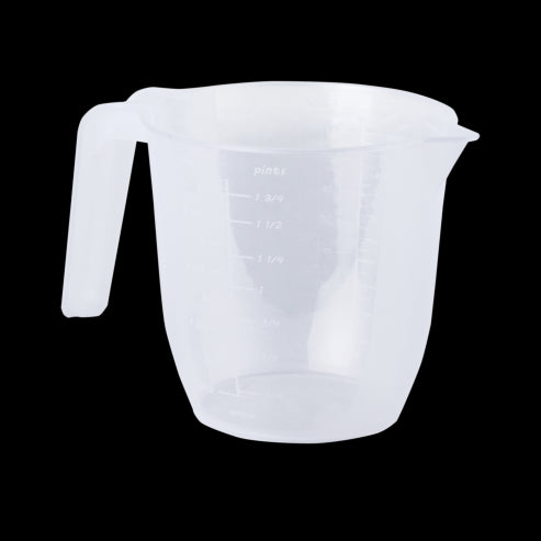 Cuisine 1L Measuring Jug Clear