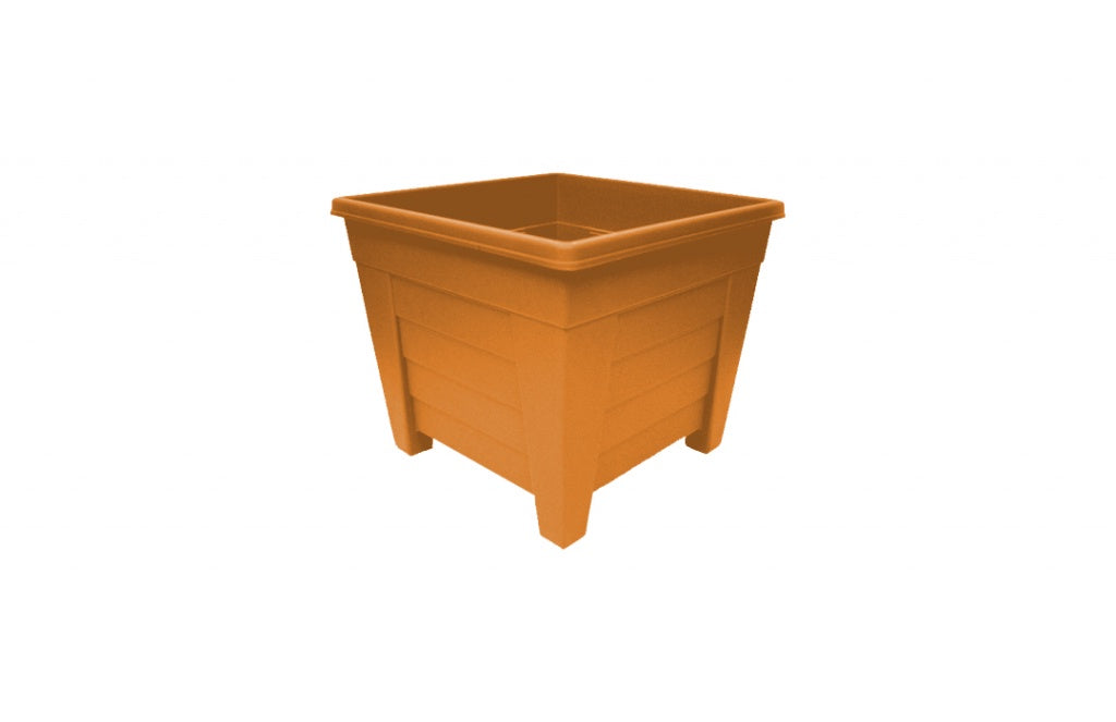 Grosvenor Square Planter 27cm Terracotta