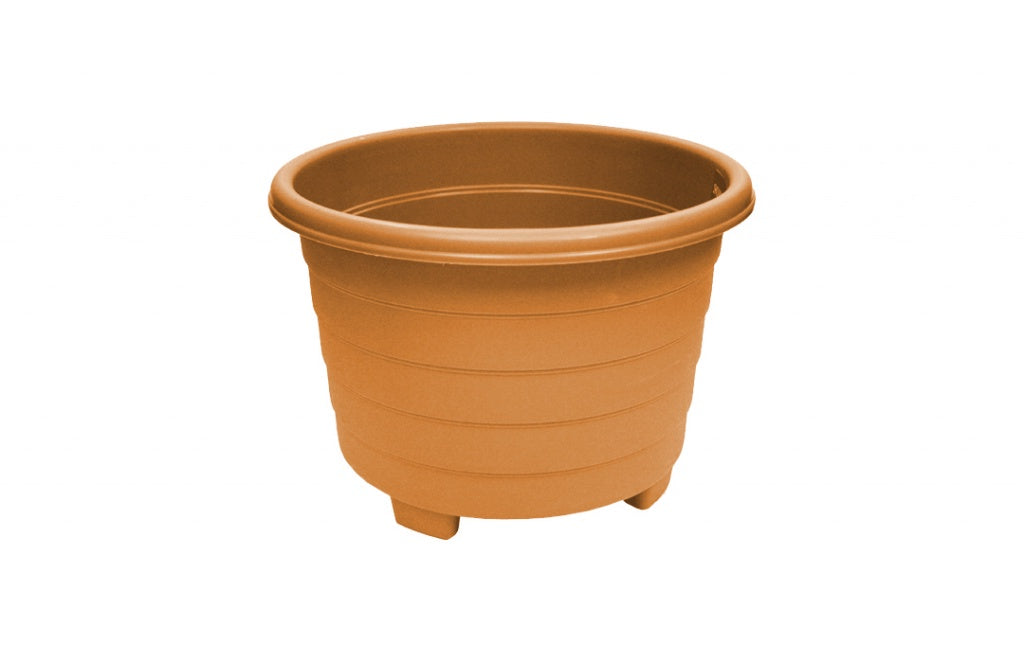 Grosvenor Round Planter 32cm Terracotta