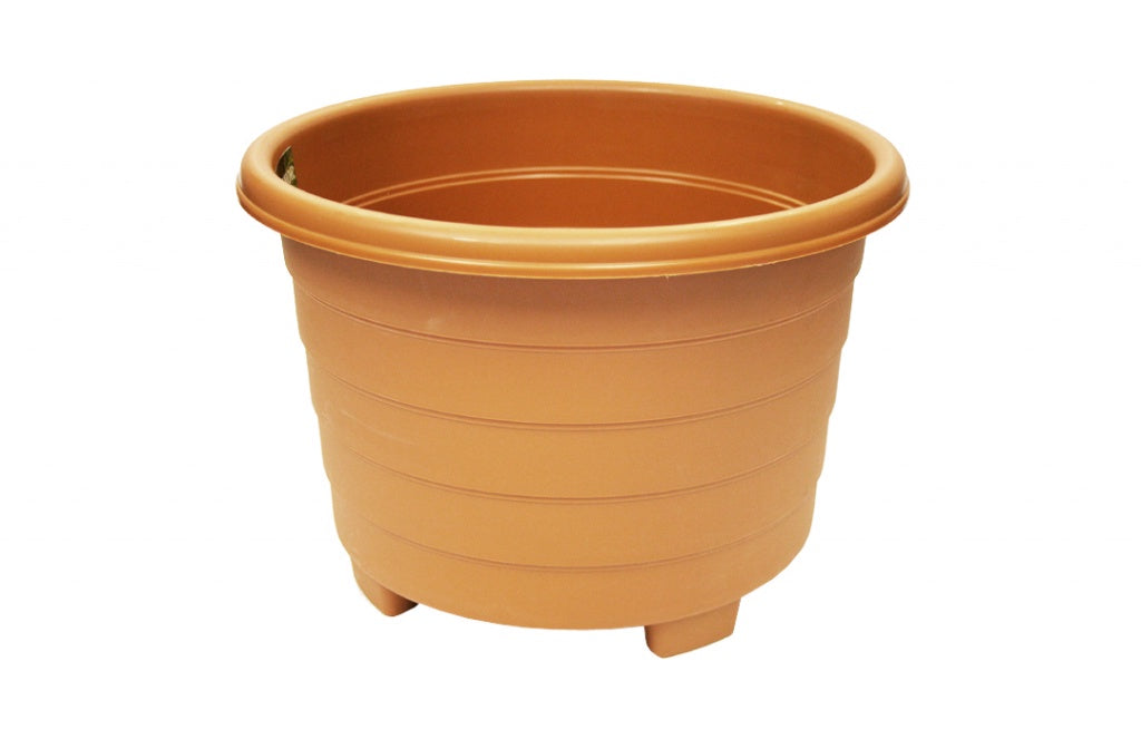 Grosvenor Round Planter 39cm Terracotta