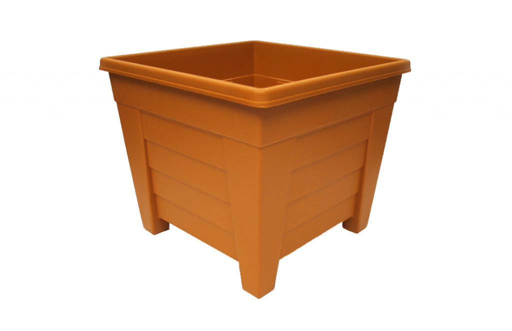 Grosvenor Square Planter 38cm Terracotta