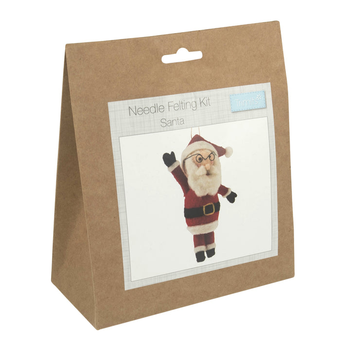 Needle Felting Kit: Christmas: Santa