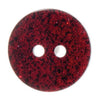 Buttons: Shiny Glitter: 18mm: Red