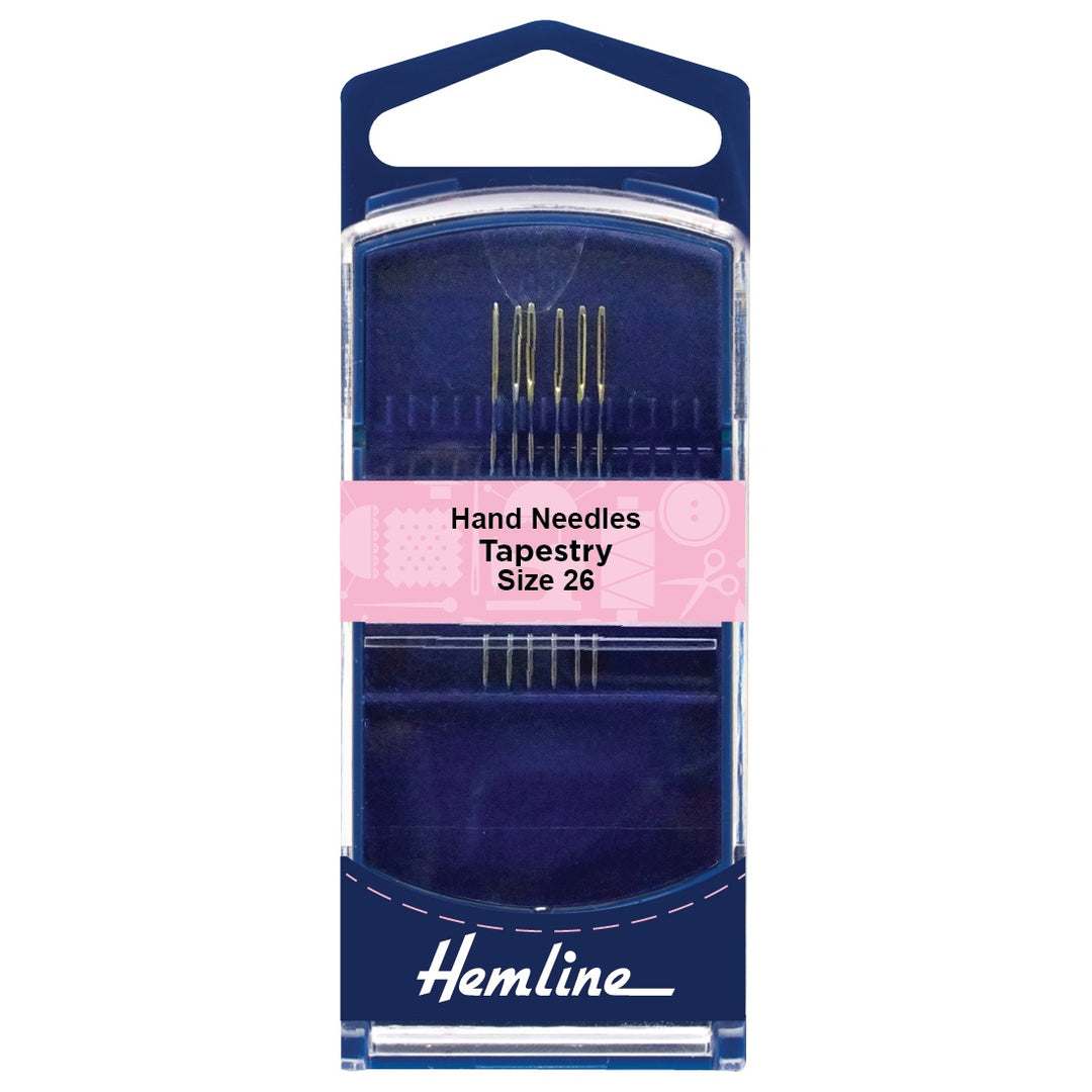 Hand Sewing Needles: Premium: Tapestry: Size 26