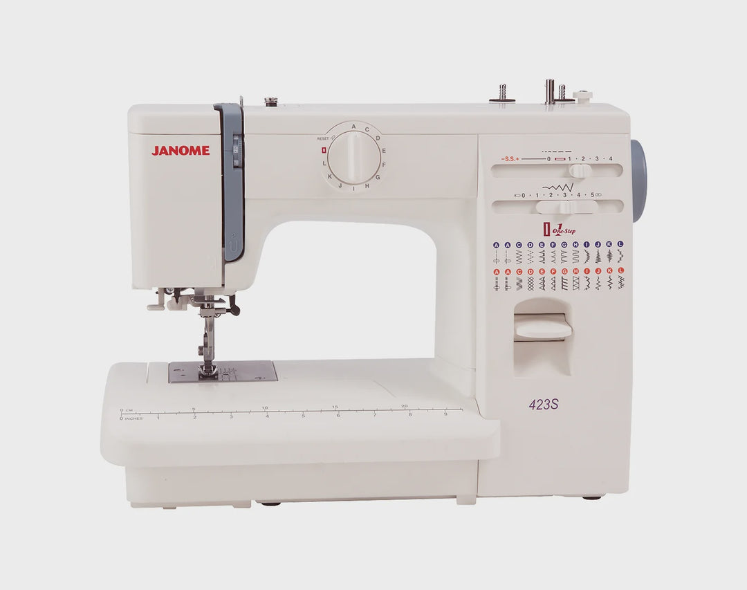 Janome Sewing Machine 423S (DHD)