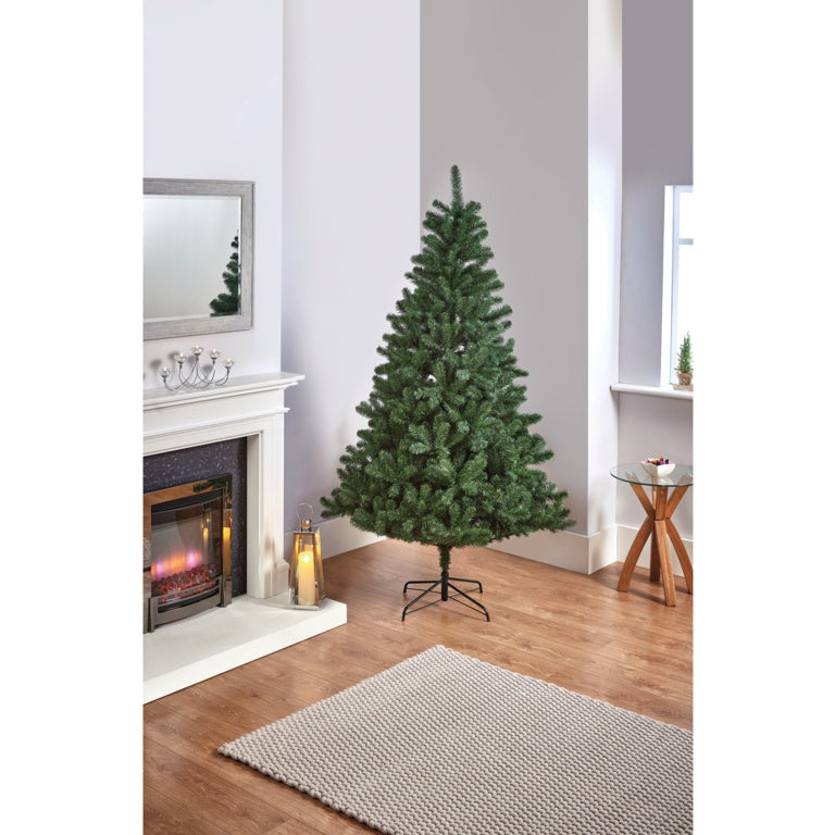 Premier Woodcote Spruce 1.2m Xmas Tree