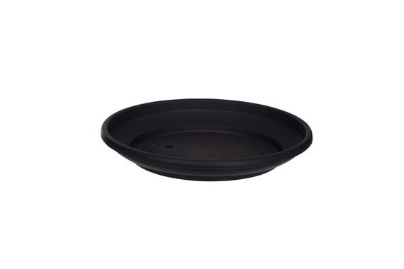 Venetian Saucers for Round Planters 20cm - Black