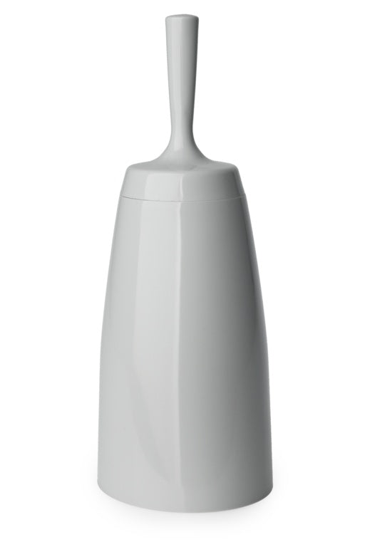 Plastic Toilet Brush - Grey