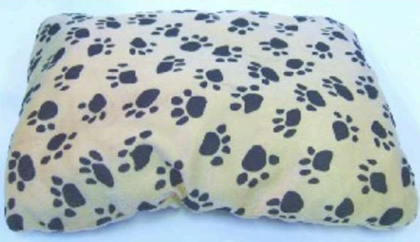 Cuccioli Paws Design Pet Cushion