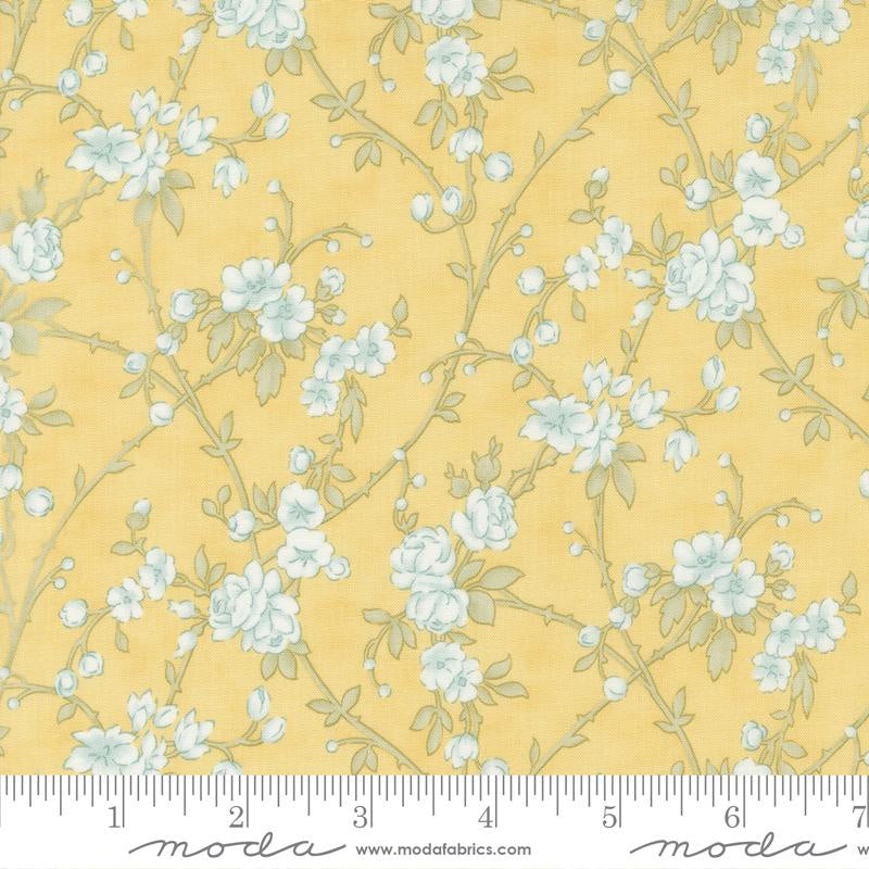 Moda Honeybloom Fabric By 3 Sisters honey 44343-13 Sold By The Metre