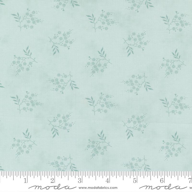 Moda Honeybloom Fabric By 3 Sisters Water 44347-12 Sold By The Metre