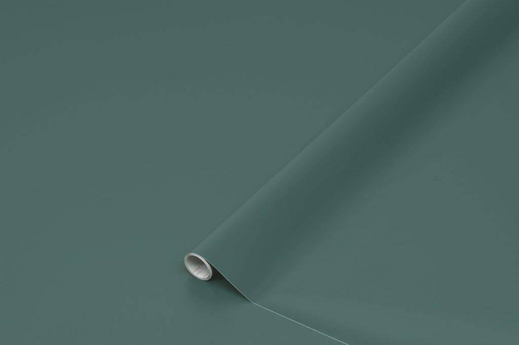 d-c-fix® Self Adhesive Film - Mallard Green Plain Silk Matt 67.5cm x 2m 346-8203