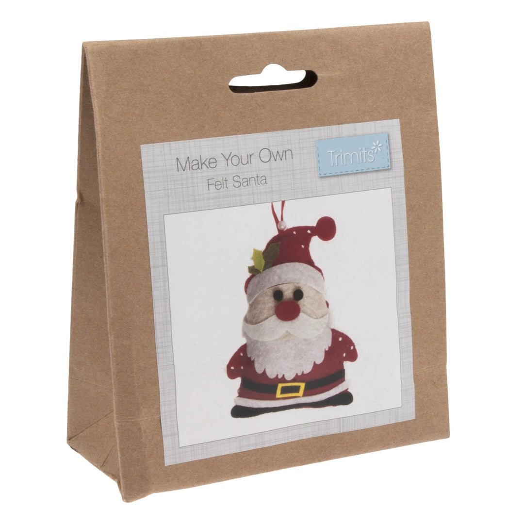 Felt Decoration Kit: Christmas: Santa