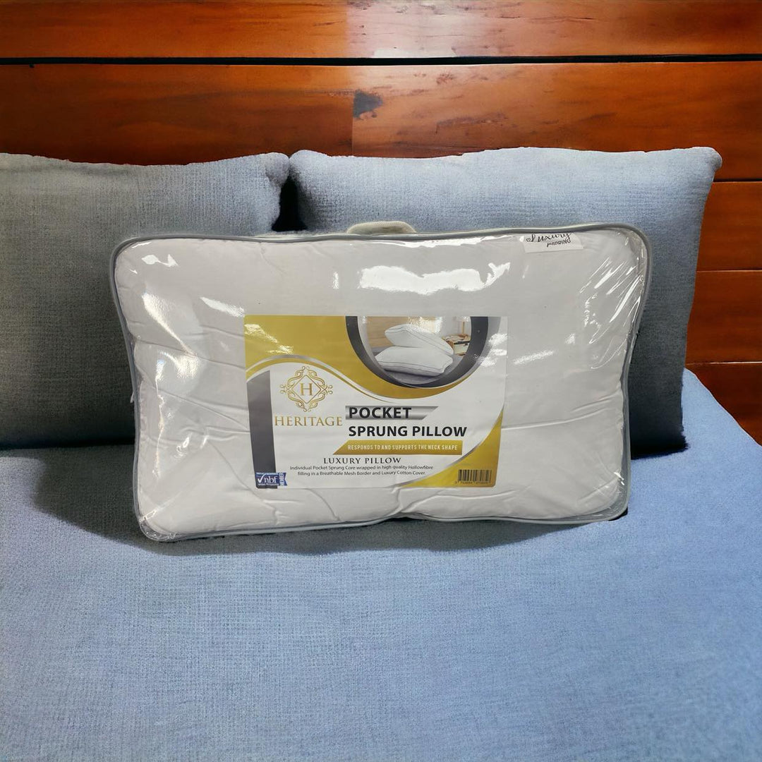 Heritage Luxury Pocket Sprung Pillow