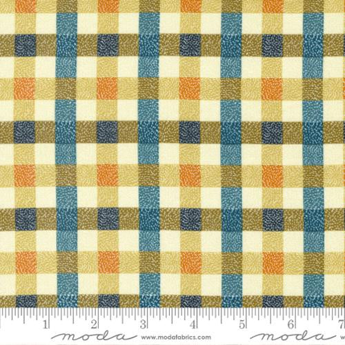 Moda Quaint Cottage Fabric By Gingiber Pond 48375-14 Sold By The Metre