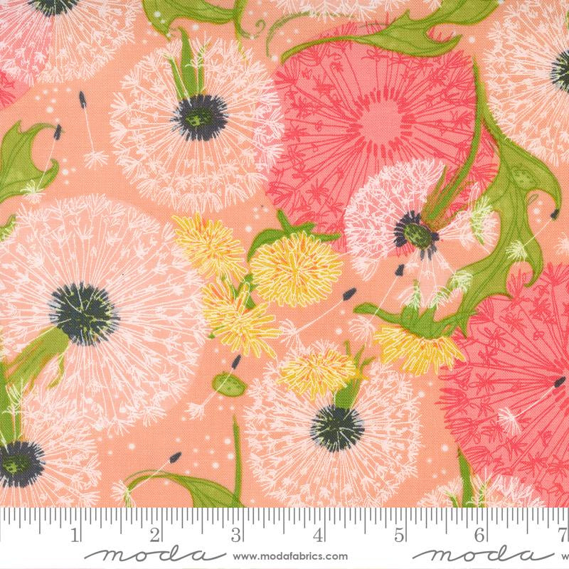 Moda Dandi Duo Fabric By Robin Pickens Peach 48750-14 Fat Quarter 50x55cm