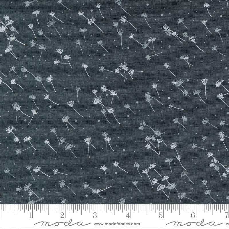 Moda Dandi Duo Fabric By Robin Pickens Charcoal 48756-18 Fat Quarter 50x55cm