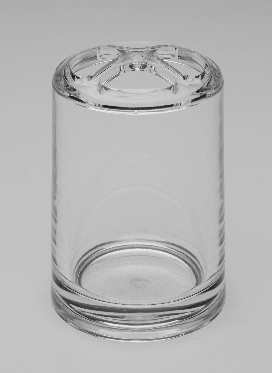 Blue Canyon Oscar Clear Toothbrush Holder