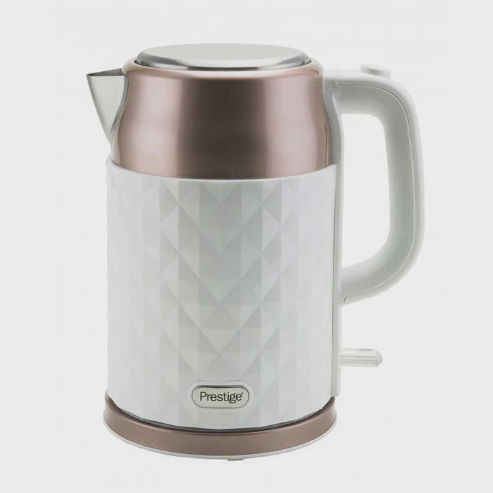 Prestige Prism 1.7L Jug Kettle Rose Gold