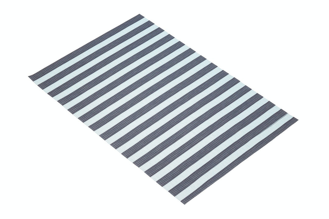 KitchenCraft Woven Turquoise Stripe Placemat