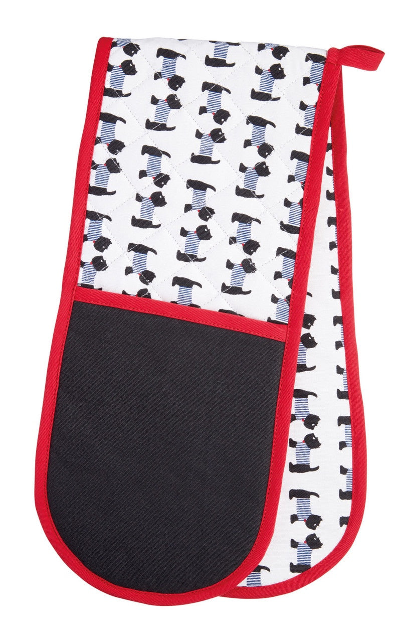 KitchenCraft Westie Double Oven Glove