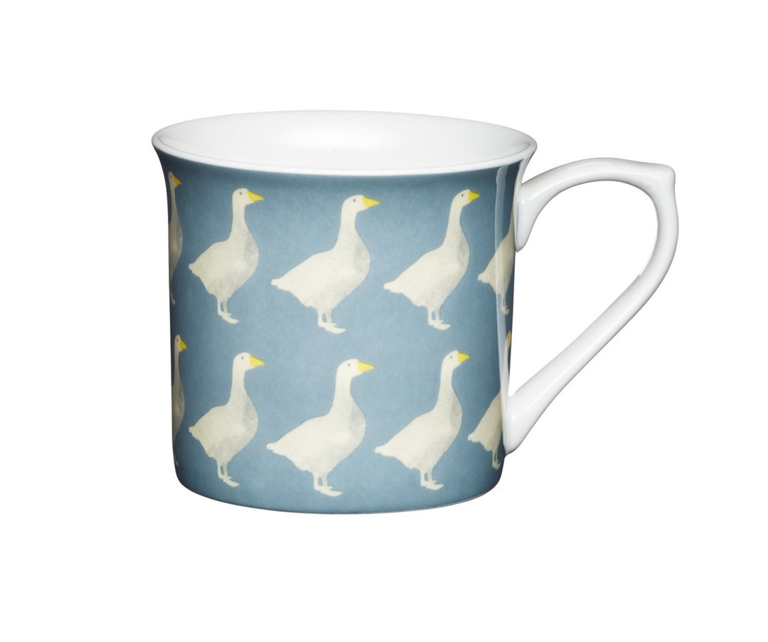 KitchenCraft Fine Bone China Geese Mug