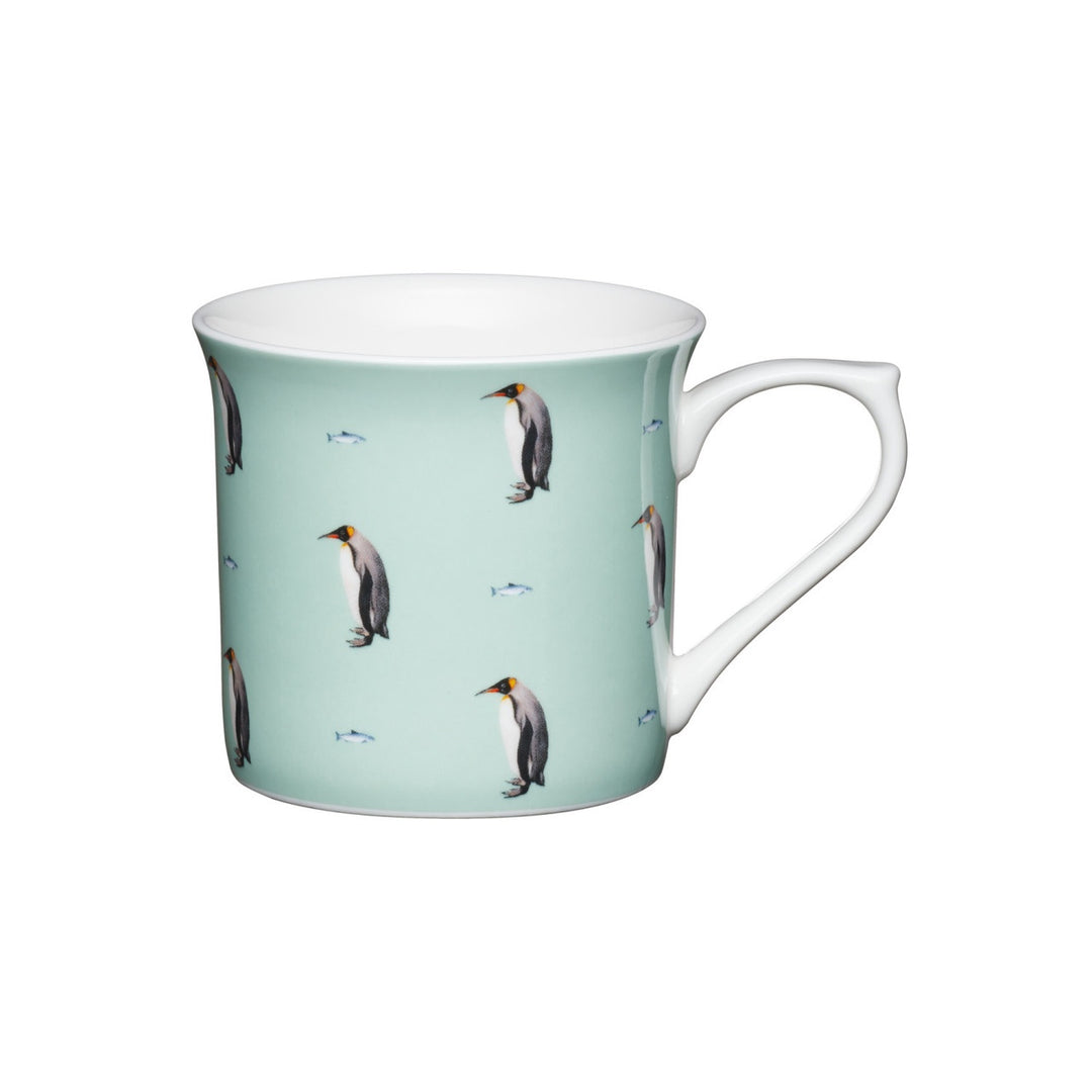 KitchenCraft Fluted China Penguin Mug