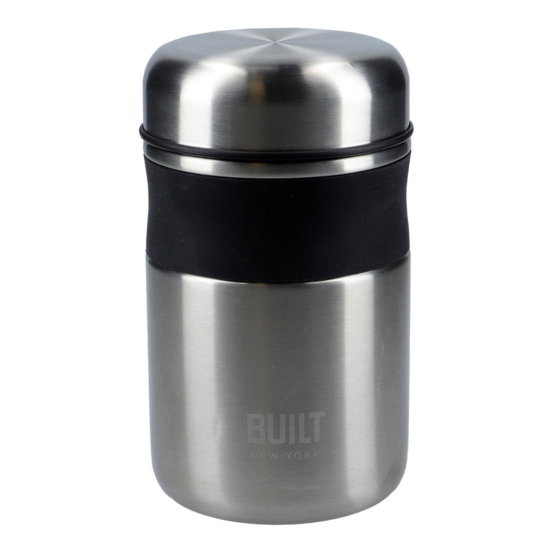 Built 473ml Silver Food Flask