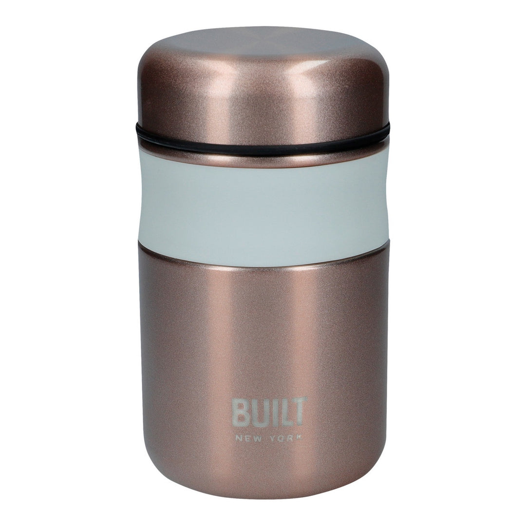 Built 473ml Rose Gold Food Flask