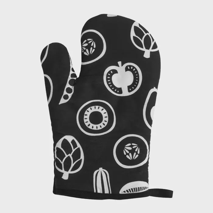 Besa Black Single Oven Glove