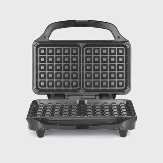 Salter Deep Fill 900W Waffle Maker EK2249