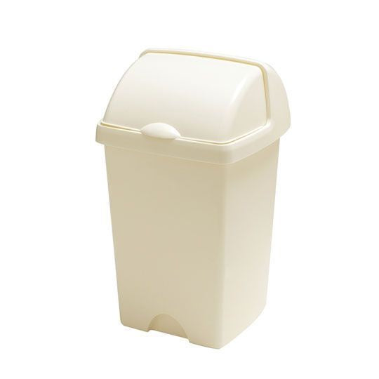 Addis 10L Roll Top Bin - Cream