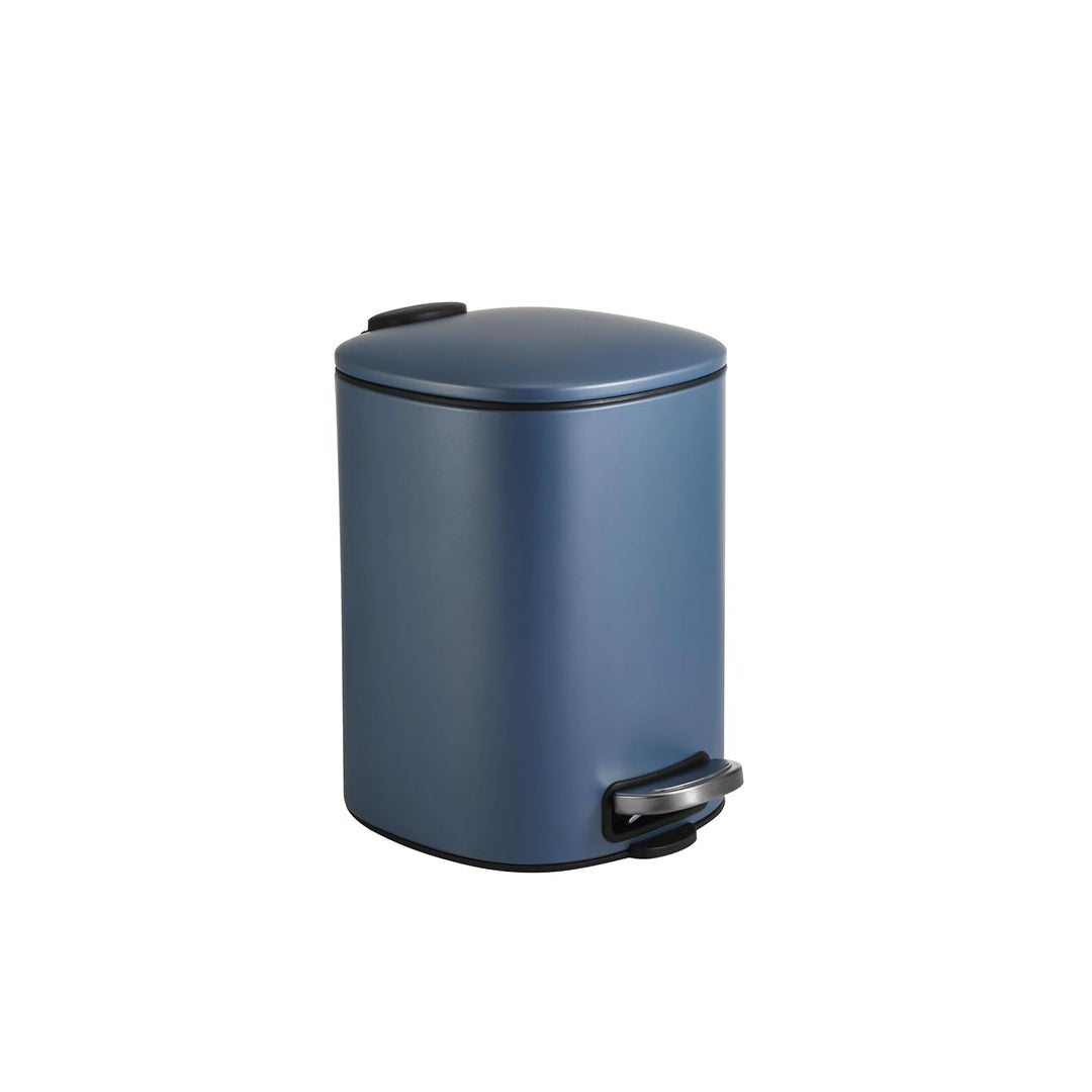 Santorini Ice Blue 3L Pedal Bin