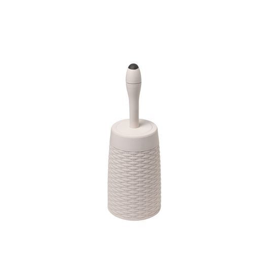 Addis Rattan Toilet Brush Beige