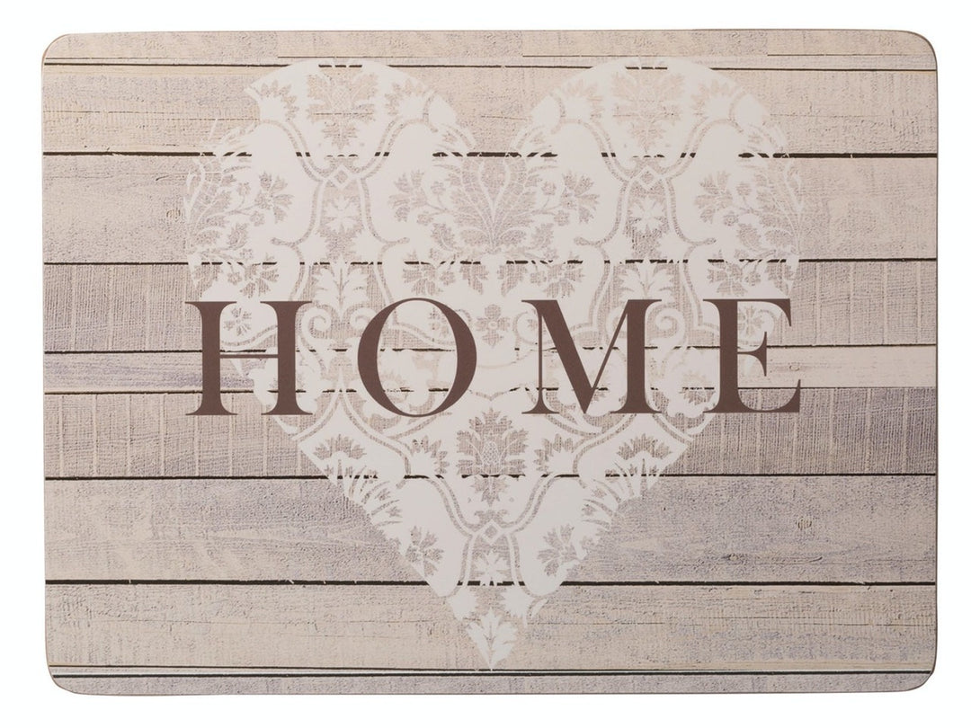 Everyday Home Home Pack Of 4 Placemats