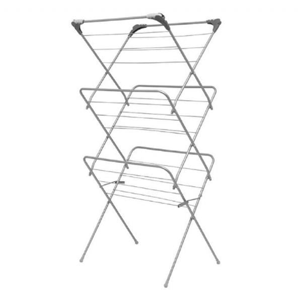 Addis 3 Tier Airer with Hooks