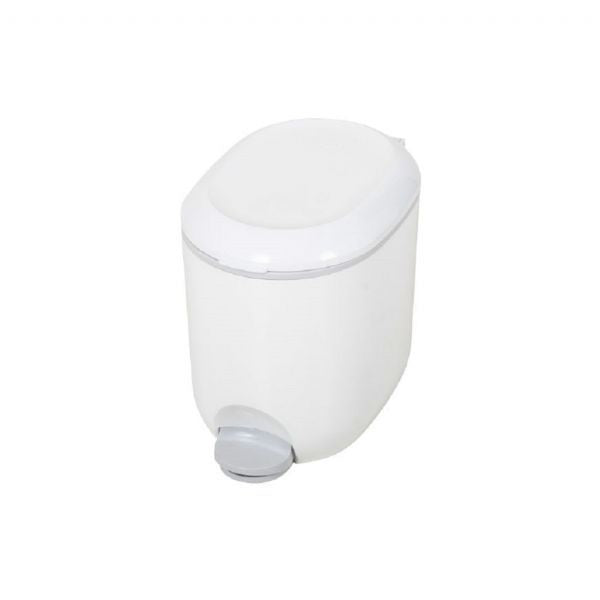 Addis Bathroom Pedal Bin White