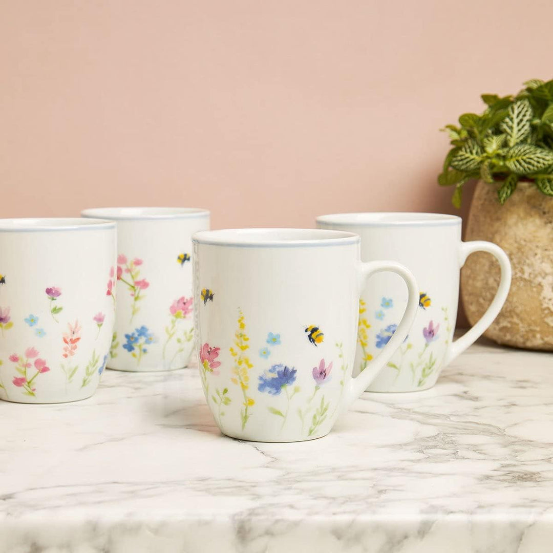 Sabichi Floral Bees Mug